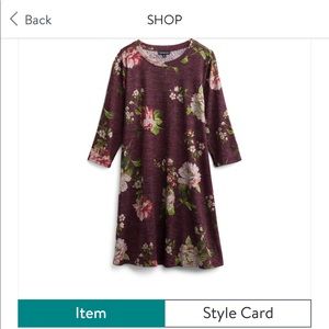 Stitch Fix exclusive dress
